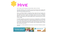 Desktop Screenshot of hive.packetizer.com