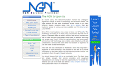 Desktop Screenshot of ngnsp.packetizer.com