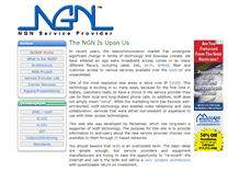 Tablet Screenshot of ngnsp.packetizer.com