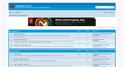 Desktop Screenshot of forums.packetizer.com