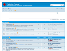 Tablet Screenshot of forums.packetizer.com